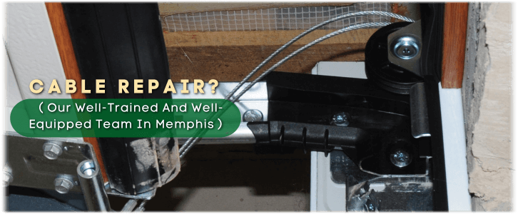 Garage Door Broken Cable Memphis