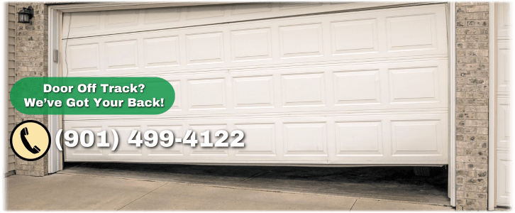 Garage Door Off Track In Memphis